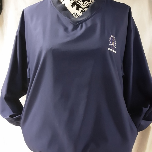 REVERSIBLE GOLF WIND PULLOVER M - Picture 5 of 7
